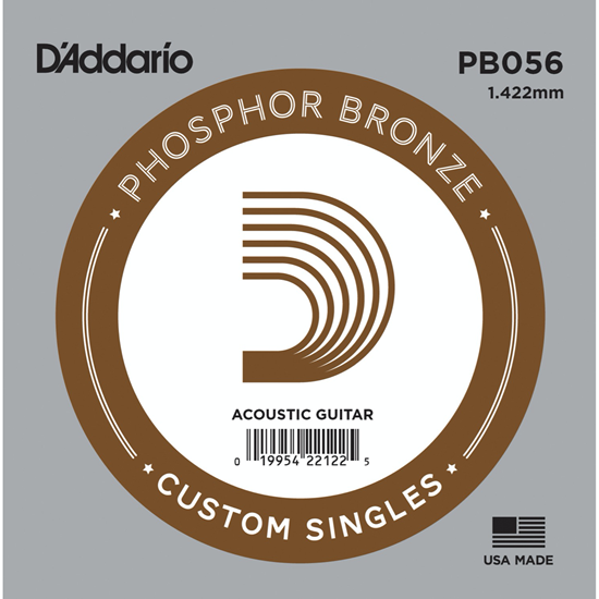 D'Addario PB056 Phosphor Bronze