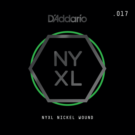 D'Addario NYNW017 NYXL Nickel Wound