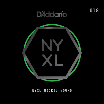 D'Addario NYNW018 NYXL Nickel Wound