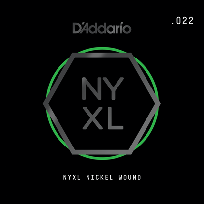 D'Addario NYNW022 NYXL Nickel Wound 