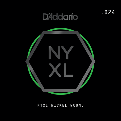 D'Addario NYNW024 NYXL Nickel Wound