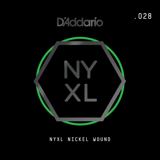 D'Addario NYNW028 NYXL Nickel Wound