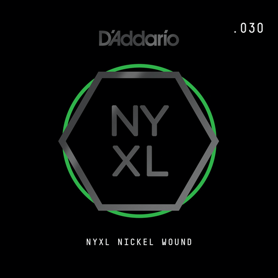 D'Addario NYNW030 NYXL Nickel Wound