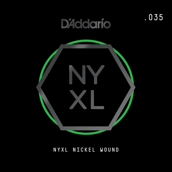 D'Addario NYNW035 NYXL Nickel Wound