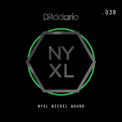 D'Addario NYNW039 NYXL Nickel Wound