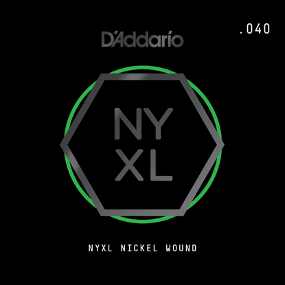 D'Addario NYNW040 NYXL Nickel Wound 
