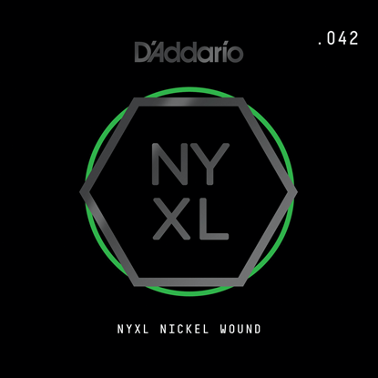 D'Addario NYNW042 NYXL Nickel Wound