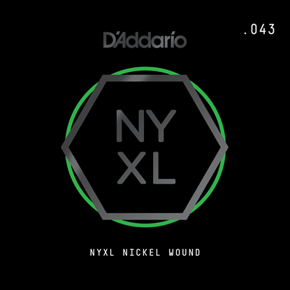 D'Addario NYNW043 NYXL Nickel Wound 