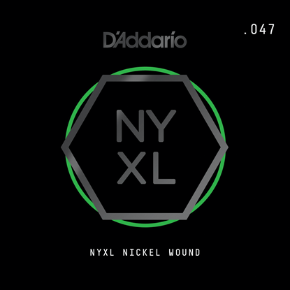 D'Addario NYNW047 NYXL Nickel Wound 