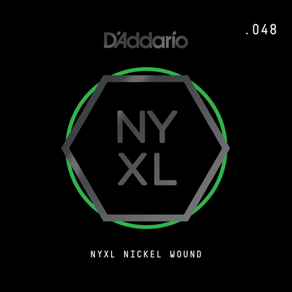 D'Addario NYNW048 NYXL Nickel Wound