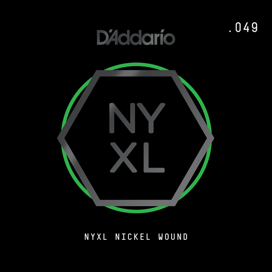 D'Addario NYNW049 NYXL Nickel Wound