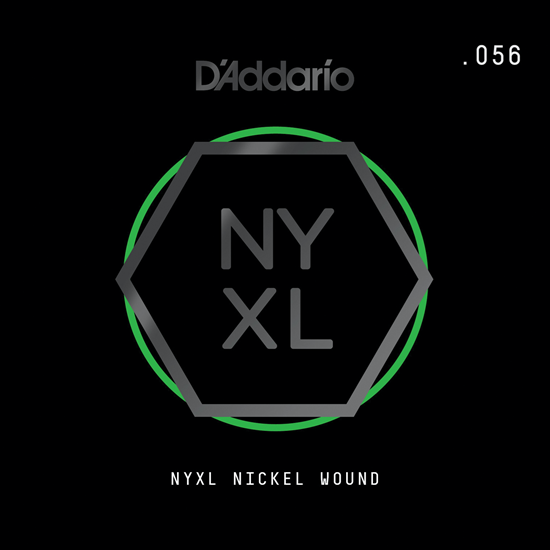 D'Addario NYNW056 NYXL Nickel Wound