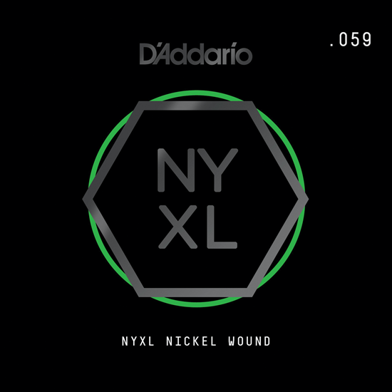 D'Addario NYNW059 NYXL Nickel Wound 