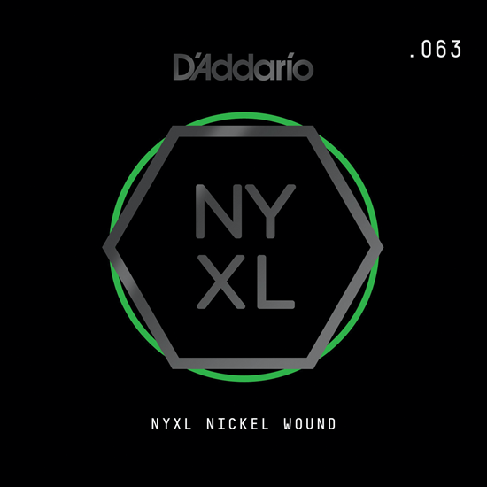 D'Addario NYNW063 NYXL Nickel Wound