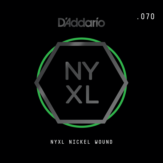 D'Addario NYNW070 NYXL Nickel Wound