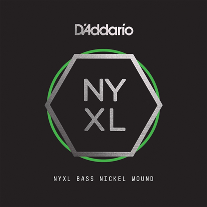 D'Addario NYXLB032 NYXL Single Nickel Wound