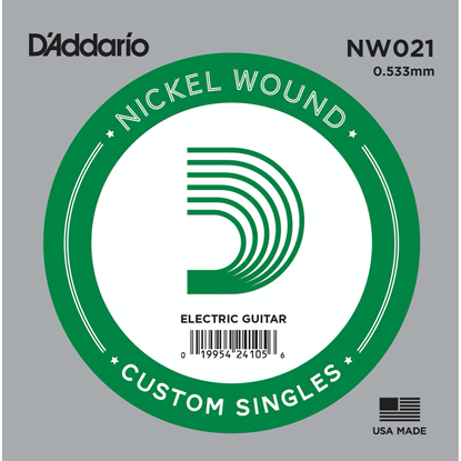 D'Addario NW021 Nickel Wound 