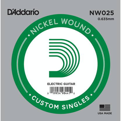 D'Addario NW025 Nickel Wound 
