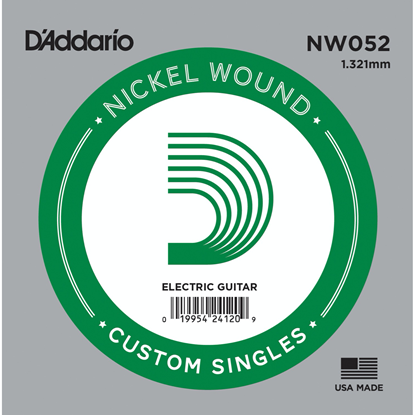 D'Addario NW052 Nickel Wound 