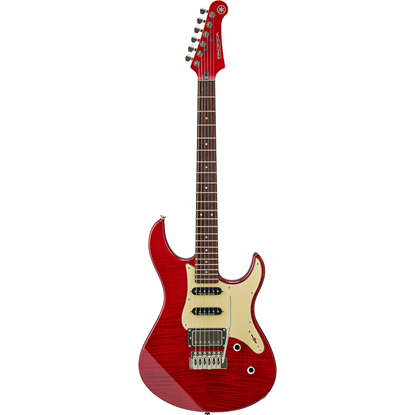 Yamaha Pacifica PAC612VIIFMX Fired Red