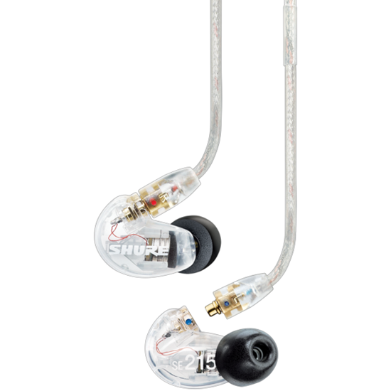 Shure SE215 Clear