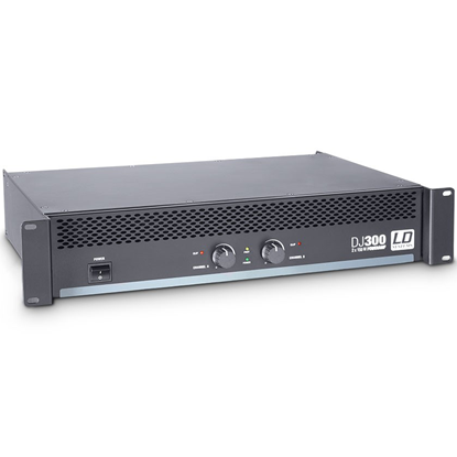 LD Systems DJ 300 PA Power Amplifier