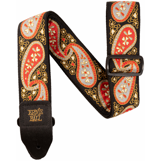 Ernie Ball EB-4696 Midnight Paisley Jacquard Strap