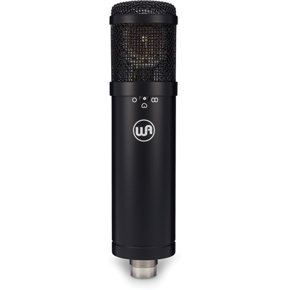 Warm Audio WA-47jr Black FET Condenser Microphone