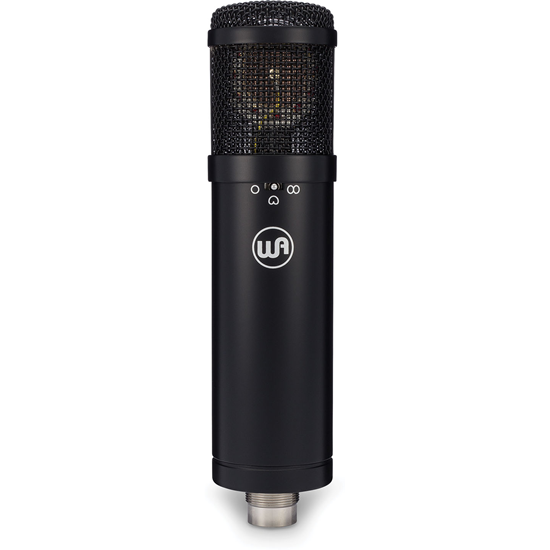 Warm Audio WA-47jr Black FET Condenser Microphone
