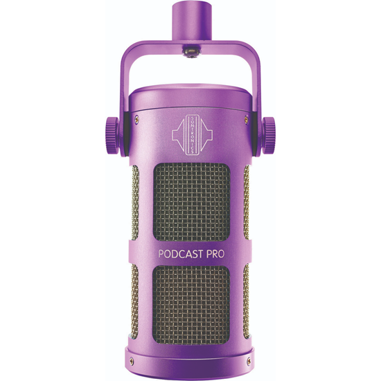 Sontronics Podcast Pro Purple