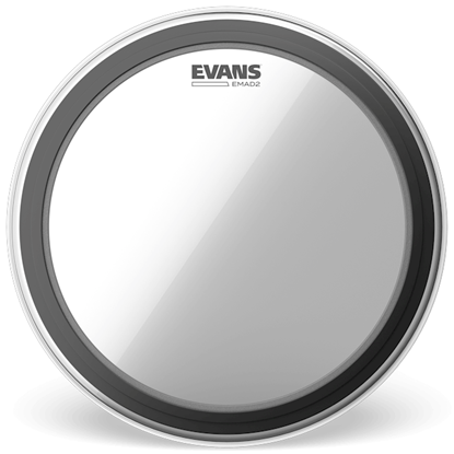 Evans EMAD 2 18" Bass Drumhead