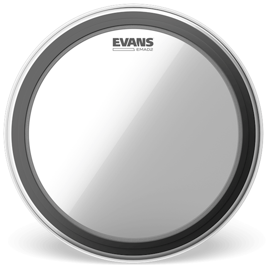 Evans EMAD 2 26" Bass Drumhead