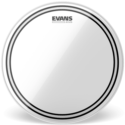 Evans EC2S 15" Clear Drumhead