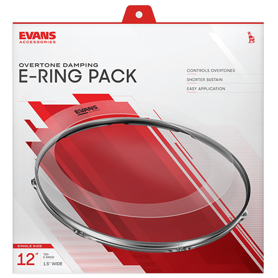 Evans E-Rings 12" Filler Pack E12ER15