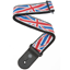 Planet Waves Nylon Woven Guitar Strap Union Jack