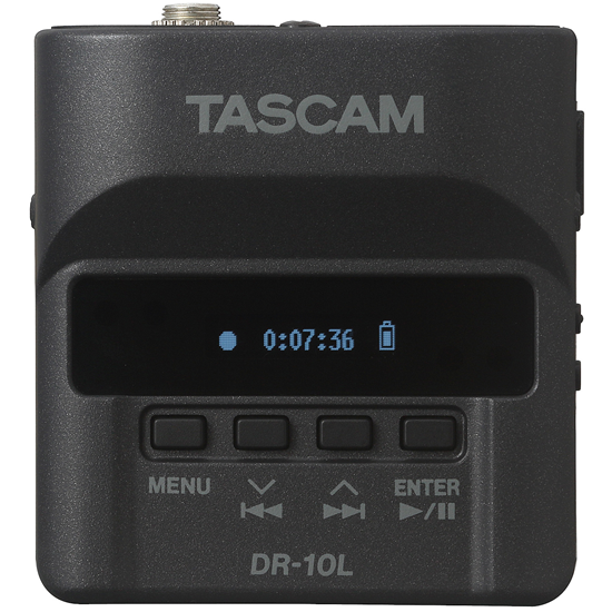 Tascam DR-10L Digital Recorder Withr Lavalier Microphone