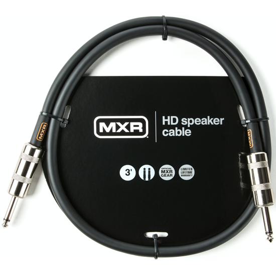 MXR 3ft HD Speaker Cable