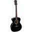 Richwood A-40 Black Master Series Handmade Auditorium 000 Guitar 
