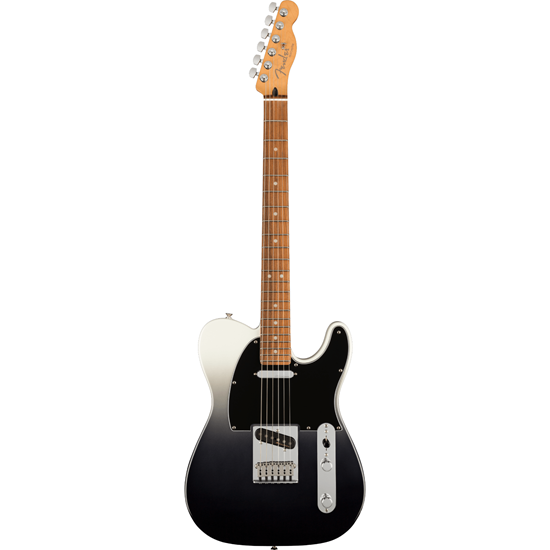 Fender Player Plus Telecaster® Pau Ferro Fingerboard Silver Smoke