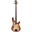Ibanez SRH500F-NNF Natural Browned Burst Flat 