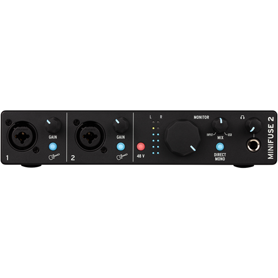 Arturia MiniFuse 2 Black