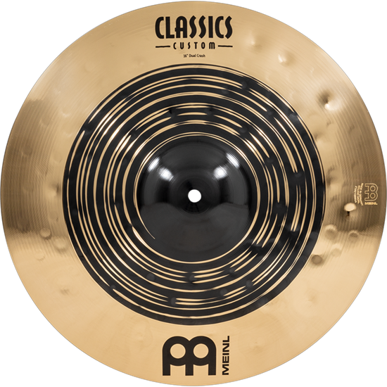 Meinl Classic Customs Dual 16" Crash