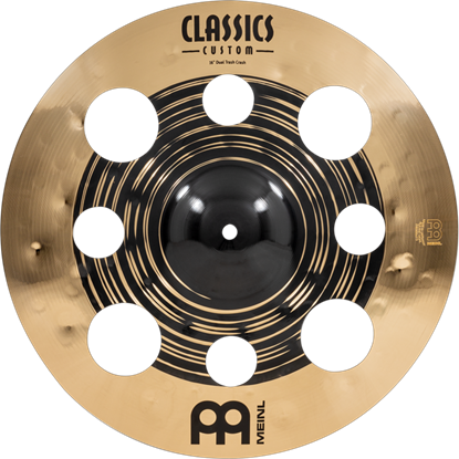 Meinl Classic Customs Dual 16" Trash Crash