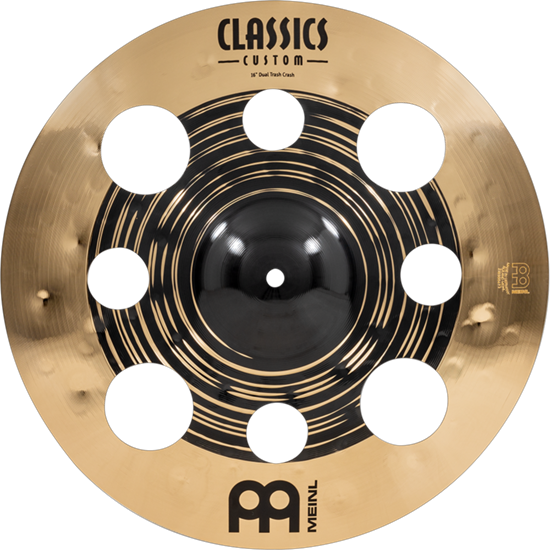 Meinl Classic Customs Dual 16" Trash Crash