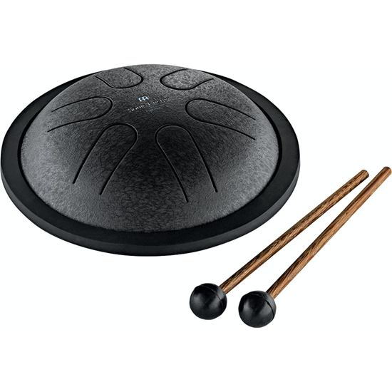 Meinl Mini Steel Tongue Drum Black