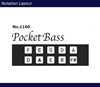Bild på Tombo Pocket Bass 1160