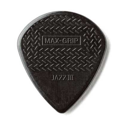 Bild på Dunlop MAX-GRIP® JAZZ III STIFFO PICK