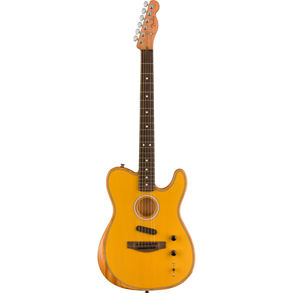 Bild på Fender Acoustasonic® Player Telecaster® Rosewood Fingerboard  Butterscotch Blonde