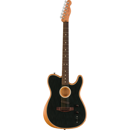 Bild på Fender Acoustasonic® Player Telecaster® Rosewood Fingerboard Brushed Black