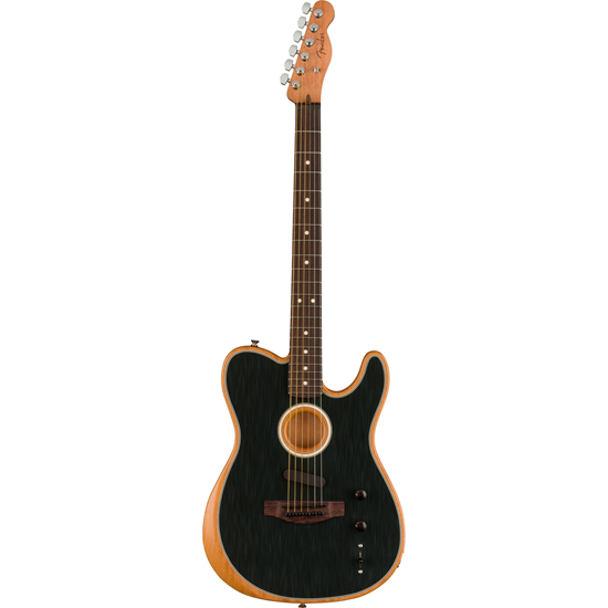 Bild på Fender Acoustasonic® Player Telecaster® Rosewood Fingerboard Brushed Black